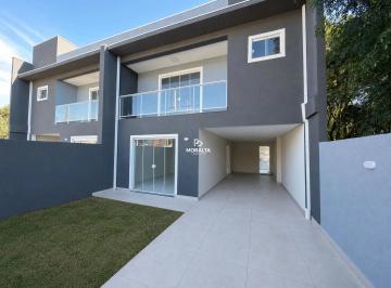 Sobrado em São José dos Pinhais - Del Rey (SO03327) · Sobrado Novo à Venda no Del Rey – São José dos Pinhais
