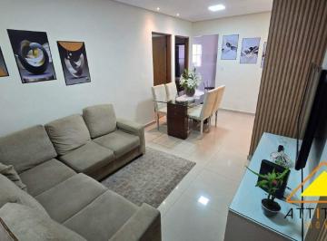Casa · 134m² · 2 Quartos · 3 Vagas · Casa para venda em Jordanópolis de 134.40m² com 2 Quartos, 1 Suite e 3 Garagens
