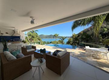 Casa de 5 quartos, Ubatuba · Casa de Alto Padrão com Vista para o Mar – Santa Rita | Ubatuba