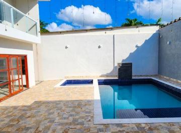 Casa · 300m² · 5 Quartos · 4 Vagas · Sobrado Alto Padrão - Praia de Pernambuco | Guarujá