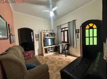 Foto 01 · Casa à venda na Aviação, Praia Grande-SP, com 2 quartos, 110,85m² e 4 vagas de garagem!