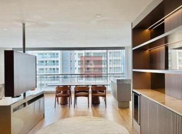Apartamento · 197m² · 3 Quartos · 3 Vagas · Apartamento MOBILIADO, alto padrão a venda no cond. O Parque, Brooklin.