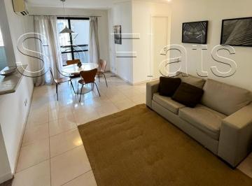 Apartamento · 57m² · 2 Quartos · 2 Vagas · Apartamento mobiliado na Vila Nova Conceição, perto do Ibirapuera e Faria Lima