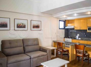 Apartamento · 53m² · 1 Quarto · 1 Vaga · Flat duplex 53m² em Moema com 1 dormitório próximo ao Parque Ibirapuera
