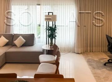 Apartamento · 69m² · 1 Quarto · 2 Vagas · Apartamento 69m² com 1 dormitório no Itaim próximo à Vila Olímpia e Shopping JK Iguatemi