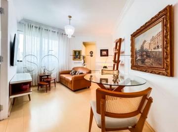 Apartamento · 32m² · 1 Quarto · 1 Vaga · Flat mobiliado nos Jardins 1 suíte entre Oscar Freire e Paulista excelente para morar ou investir