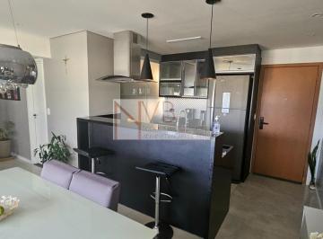 Apartamento · 70m² · 3 Quartos · 2 Vagas · Apartamento com Living Ampliado no Residencial Park - Taboão