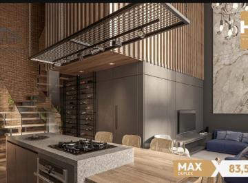 Apartamento · 84m² · 2 Quartos · 1 Vaga · Flat para venda em Cambuí de 83.50m² com 2 Quartos, 1 Suite e 1 Garagem