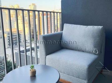 Apartamento · 24m² · 1 Quarto · APARTAMENTO STUDIO JARDIM AMERICA 1 DORMITÓRIO