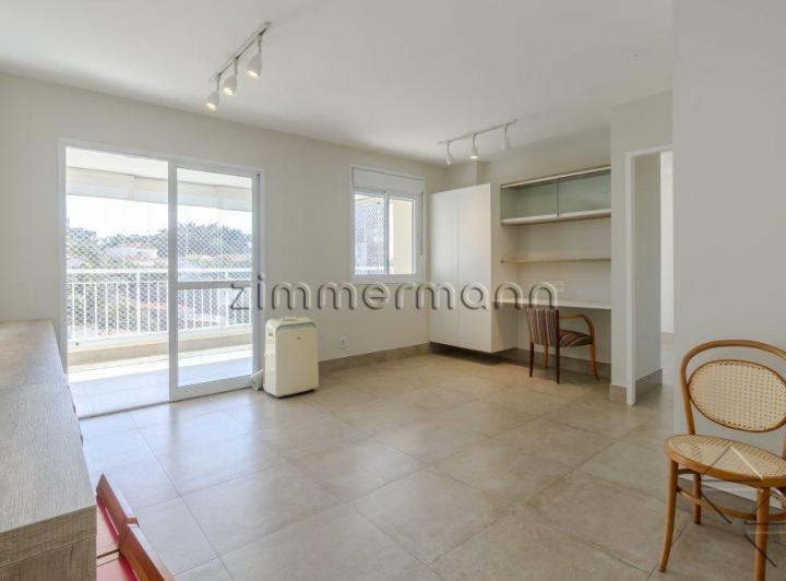 Foto do imóvel - Apartamento mobiliado, pronto para morar, com planta inteligente e ambientes bem distribuídos