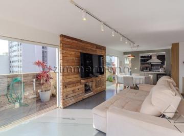 Apartamento · 180m² · 3 Quartos · 3 Vagas · COBERTURA DUPLEX SUMARÉ 3 DORMITÓRIOS 3 VAGAS