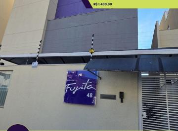 Apartamento · 26m² · 1 Quarto · 1 Vaga · Aluguel de Kitnet no Residencial Fujita – Maringá