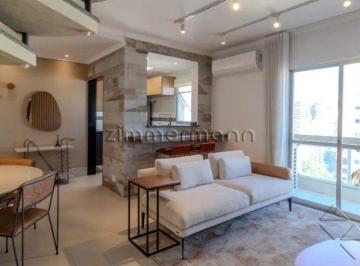Apartamento · 111m² · 2 Quartos · 1 Vaga · COBERTURA DUPLEX VILA OLIMPIA 2 DORMITÓRIOS 1 VAGA