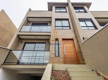 Casa · 26800m² · 3 Quartos · 3 Vagas · Sobrado novo à venda, 3 Suítes, 3 Vagas, Tingui, Curitiba/PR