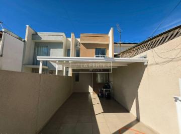 Casa · 67m² · 2 Quartos · 1 Vaga · Sobrado com 3 Dormitórios, 67,8 m², à venda por R$ 420.000 - Pinheirinho, Curitiba (PR)