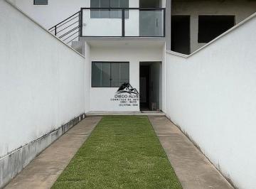 Imagem · Casa Geminada primeiro pavimento 3 quartos, 2 vagas Venda no Residencial Lagoa – Betim/MG