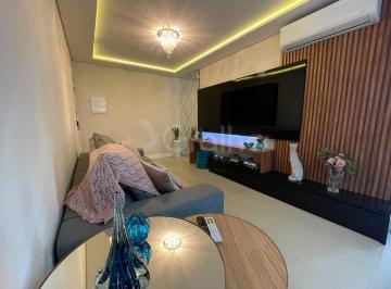 Sala Estar · Apartamento mobiliado 3 dormitórios com 1 suíte em Canasvieira - Florianópolis/SC