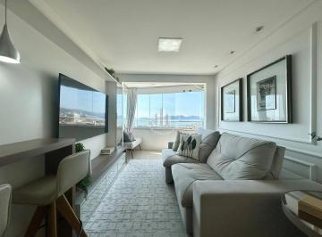 Apartamento · 69m² · 2 Quartos · 1 Vaga · Apartamento 2 Quartos com 1 Suíte e Vista Mar - Capoeiras