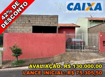 Casa de 2 quartos, Mococa · Casa com 200m² de área de terreno e 53,5m² de área privada - Arceburgo/MG