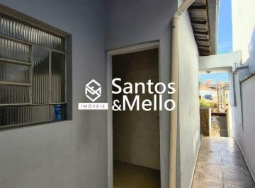 Casa · 100m² · 2 Quartos · 2 Vagas · Casa com 2 dormitórios para alugar, 100 m² - Jardim Santo Alberto - Santo André/SP