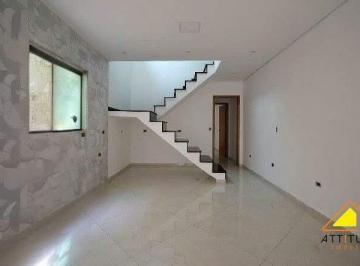 Casa · 172m² · 3 Quartos · 2 Vagas · Sobrado para venda em Campestre de 172.00m² com 3 Quartos, 3 Suites e 2 Garagens