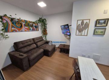 Apartamento · 64m² · 3 Quartos · 2 Vagas · Apartamento com 3 dormitórios à venda, 64 m² por R$ 520.000,00 - Condomínio Residencial Colinas do P