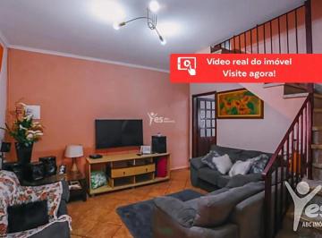 img1 · Sobrado de 118m², 02 dormitórios e 02 vagas de garagem – Vila Scarpelli, Santo A
