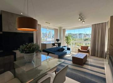 Apartamento · 125m² · 3 Quartos · 2 Vagas · Brava Premium | Apartamento Mobiliado com 3 Suítes para Locação na Praia Brava