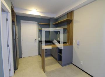 Este apartamento mobiliado está localizado em São Paulo e oferece uma excelente · Apartamento à Venda - Butantã, 1 Quarto, 28 m2