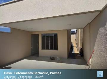 Casa · 79m² · 2 Quartos · 2 Vagas · Casa 2 Quartos para Venda no Residencial Bertaville - Palmas