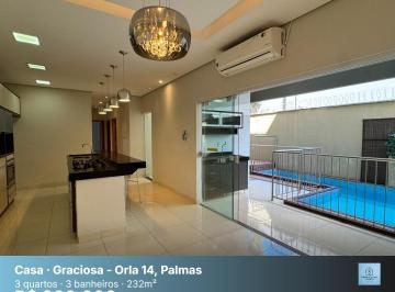 Casa · 149m² · 3 Quartos · 2 Vagas · Casa à Venda - Orla 14 (Graciosa) | Palmas - TO
