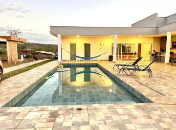 Rural · 455m² · 4 Quartos · Chácara em Condomínio à Venda - Águas da Serra | Hidrolândia - GO