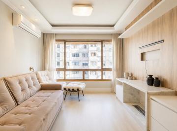 Living-Vista · Apto de 89 m² no Rio Branco | Andar Alto Garagem.