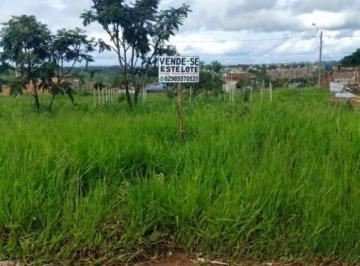 Terreno · 207m² · Lote à Venda - Residencial Cidade das Praças | Aragoiânia - GO