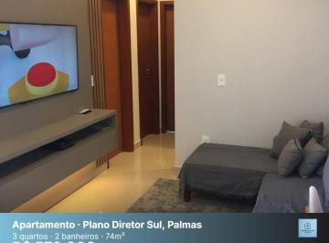 Apartamento · 74m² · 3 Quartos · 2 Vagas · Apartamento à Venda - Residencial Wembley | 605 Sul, Palmas - TO