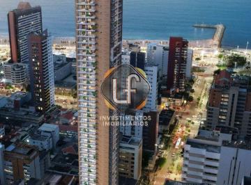 Apartamento · 40m² · 1 Quarto · 1 Vaga · DM 210 Apartamento 1 quarto - 40m2 - Novo , Moderno e Cosmopolita. 2 Quadras da Beira Mar Fortaleza