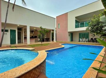 Casa · 330m² · 4 Quartos · 5 Vagas · Sobrado 4 Suítes, 330 m² c/ Lazer à Venda na 205 Sul