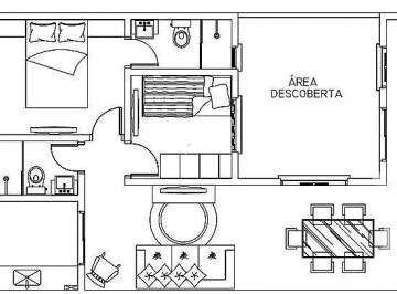 img1 · Apartamento, cobertura sem condomínio, 02 dormitórios sendo 01 suíte e 02 vagas