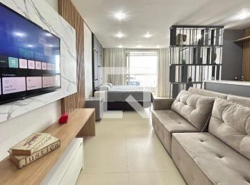 Apartamento · 47m² · 1 Quarto · 1 Vaga · Apartamento para Aluguel - Centro, 1 Quarto,  47 m2 - Florianópolis