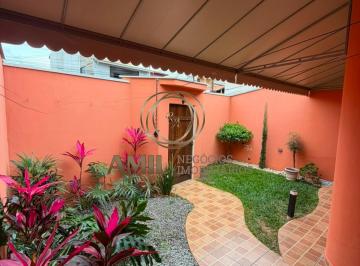 Foto 01 · RA Amil venda, Casa sobrado, 3 Quartos sendo 2 suítes, 210m², Borda da Mata, Caçapava