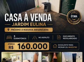 Casa de 3 quartos, Campinas · CASA NO JARDIM EULINA EXCELENTE PARA MORAR OU INVESTIR