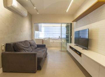 Apartamento · 106m² · 3 Quartos · 2 Vagas · TH35547 - Avenida Parque Aguas Claras - Res. Safira, Apartamento 03 quartos, 106m². Agende sua visit