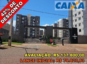 Apartamento de 2 quartos, Londrina · Apartamento com 42,38m² de área privada - Condomínio London Tower - Londrina/PR