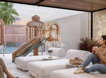 Apartamento · 103m² · 2 Quartos · 2 Vagas · Apartamento Duplex com 2 suítes no bairro Perequê, em Porto Belo - SC