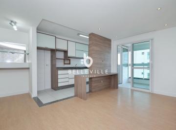 Apartamento · 56m² · 2 Quartos · 1 Vaga · Apartamento com 2 Quartos, Andar Alto e Sacada com