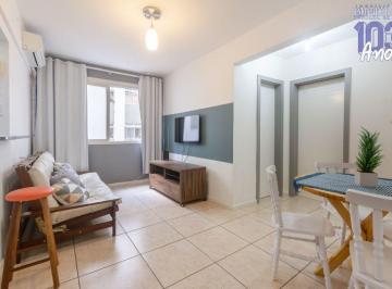 Apartamento · 44m² · 1 Quarto · Imperdível: Um dormitório mobiliado e equipado na Cidade Baixa!