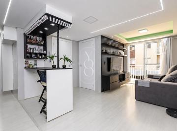 Apartamento · 50m² · 1 Quarto · 1 Vaga · Apartamento de 1 Dormitório com closet na Rua Adri