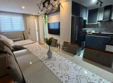 6e9d897ebfe7ea0352922bd0f851cd3bd22e6a20 · Casa com 2 dormitórios à venda, 62 m² por R$ 500.000,00 - Chácara Faggion - Suzano/SP