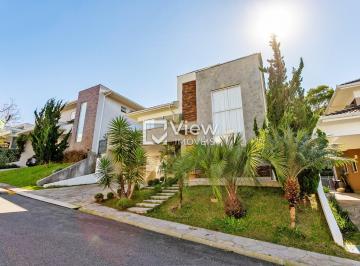Casa · 397m² · 5 Quartos · 4 Vagas · Belíssima Casa de Alto Padrão em Condomínio Comple