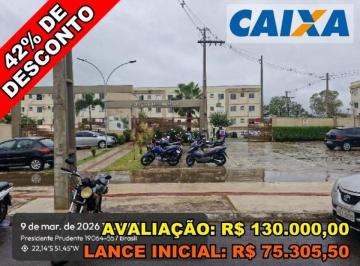 Apartamento de 2 quartos, Presidente Prudente · Apartamento com 39,3m de área privada - Edifício Príncipe de Valencia - Presidente Prudente/SP
